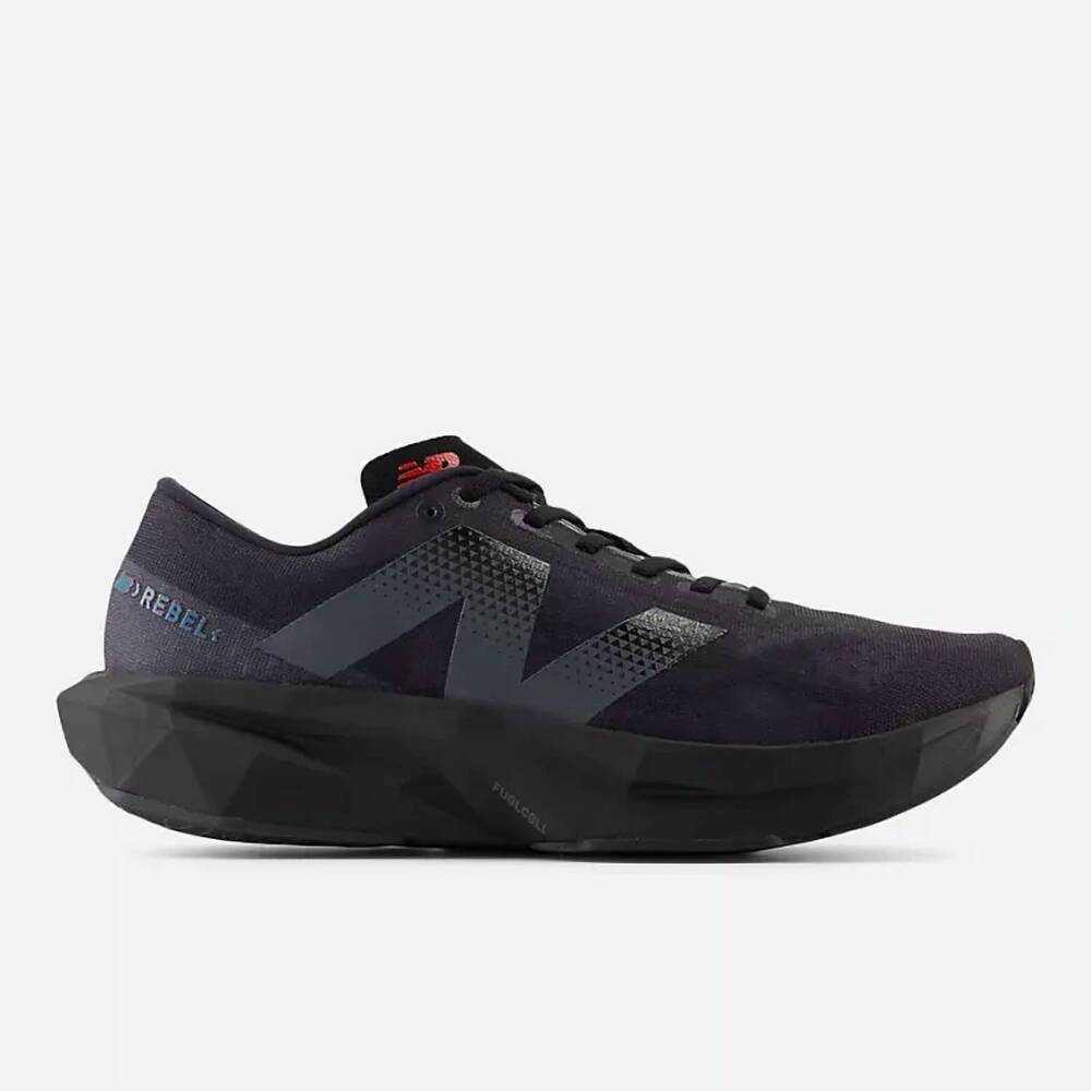 NEW NEW BALANCE men's fuelcell supercomp trainer v3 shoe in black/black